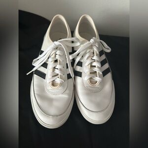 Adidas White and Black Sneakers